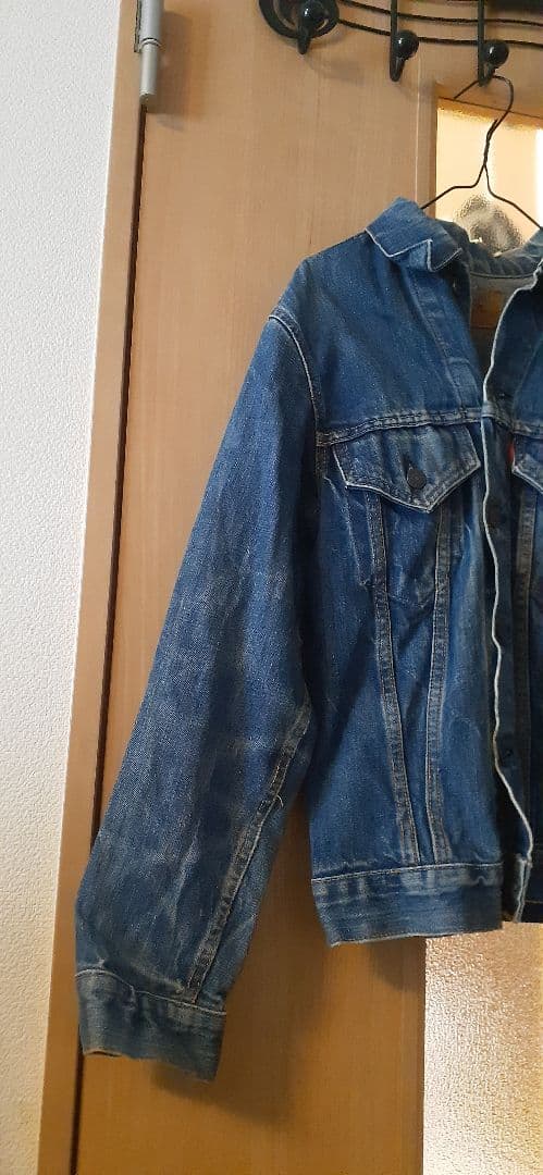 r*s様 ヴィンテージ　Levi's　Gジャン　ビッグE シュガーケーン　Wra