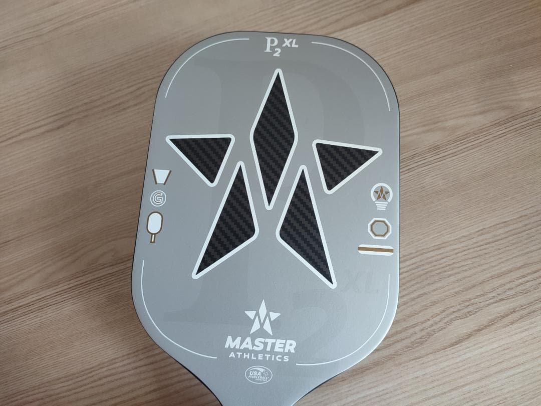 ピックルボール パドル Master Athletics P2XL 銀色