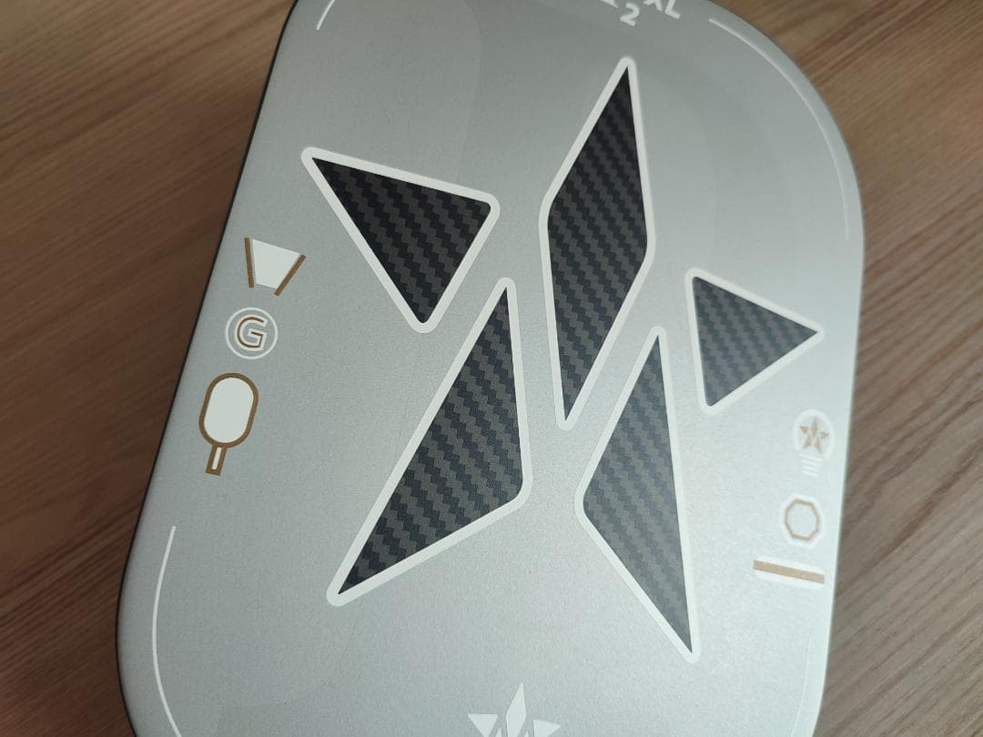 ピックルボール パドル Master Athletics P2XL 銀色