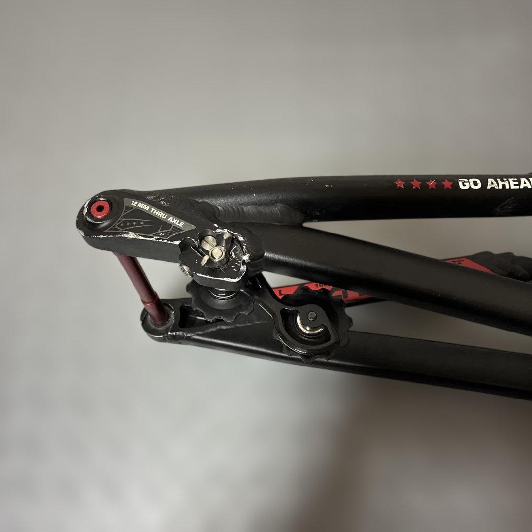 CREWKERZJEALOUSYトライアル自転車フレーム セット