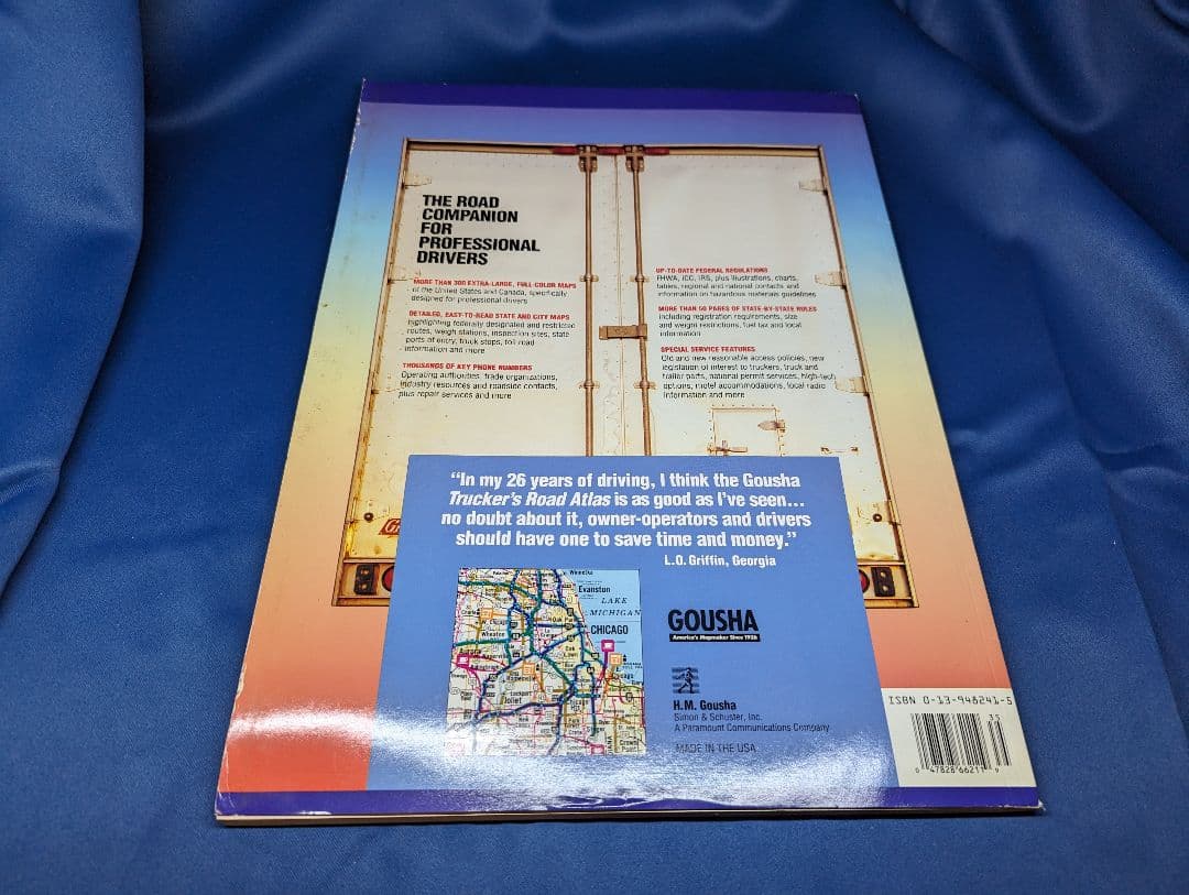 ■ GOUSHA TRUCKER'S Road Atlas 米国大型車用地図