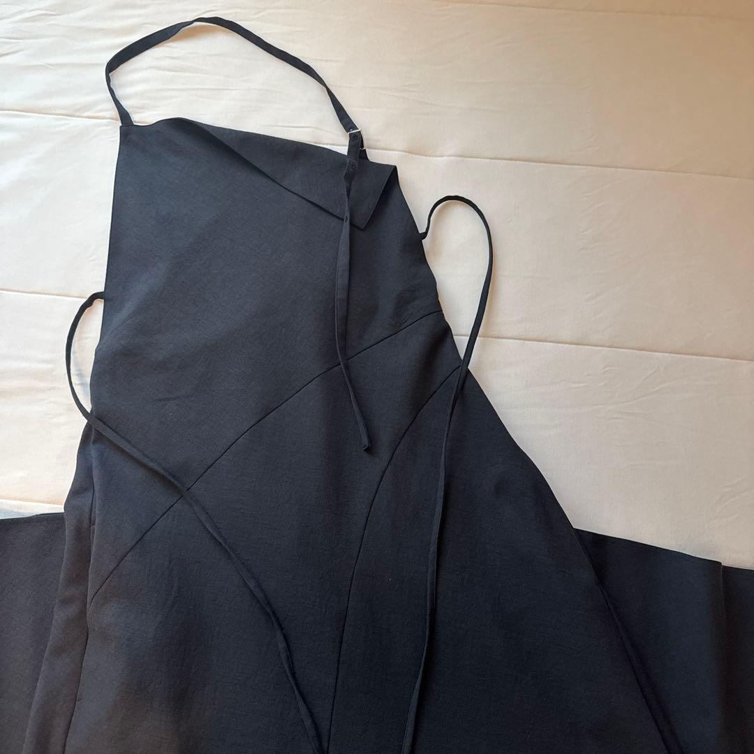 ワンピース LE CIEL BLEU Apron Maxi Dress