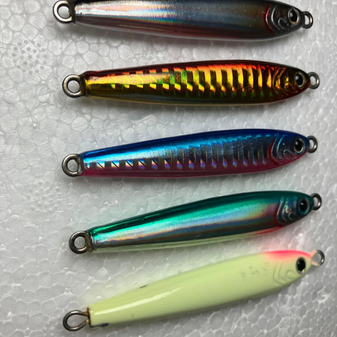 ◆20 極美品　ダイワ　TGベイト　45g 5点　SLJ　ジギング　タングステン