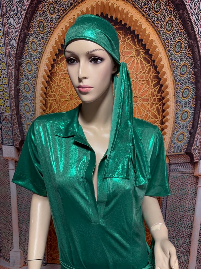 ベリーダンスバラディドレスyasser