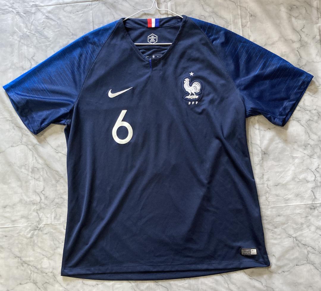 フランス代表 2018 ポール・ポグバ ホームユニフォーム
