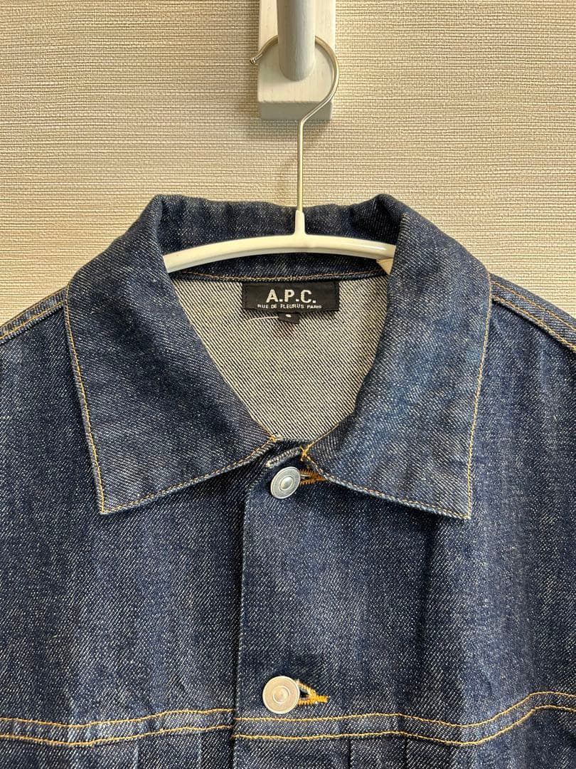 A.P.C. 2ndタイプ デニムジャケット D-TK447 日本製