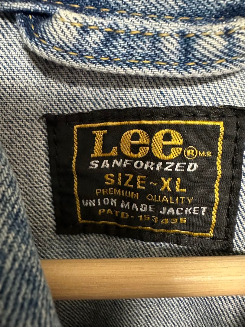 Lee ライダージャケット　サイズXL