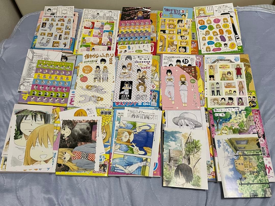 【帯あり】 働かないふたり 1~33巻セット　特典多数
