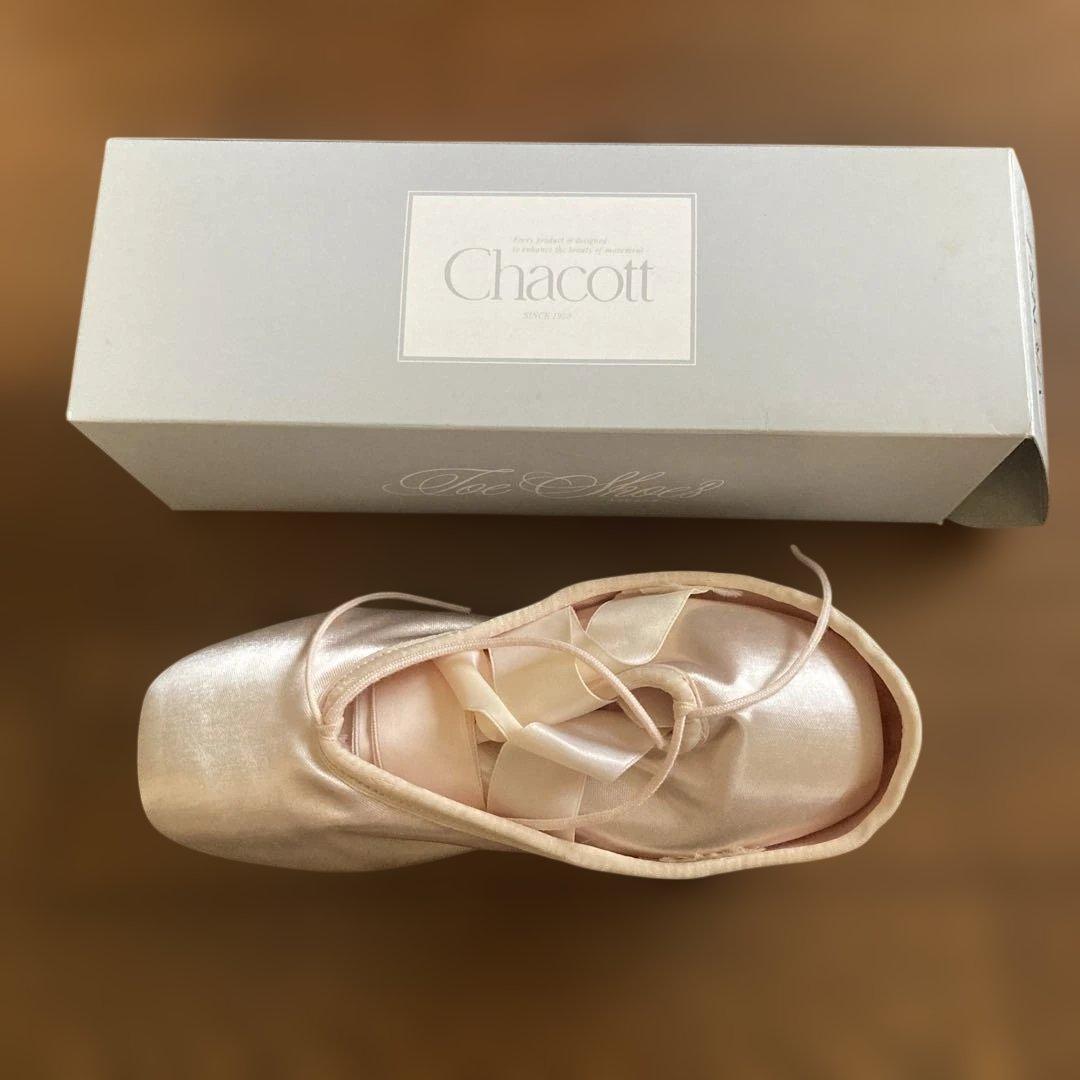 Chacott ベロネーゼトゥシューズ 21センチ