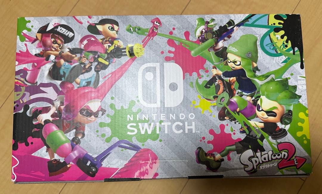 switchスプラトゥーン2セットswitch lite カセット付