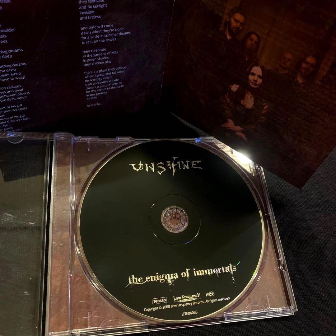 洋楽 UNSHINE - The Enigma of Immortals