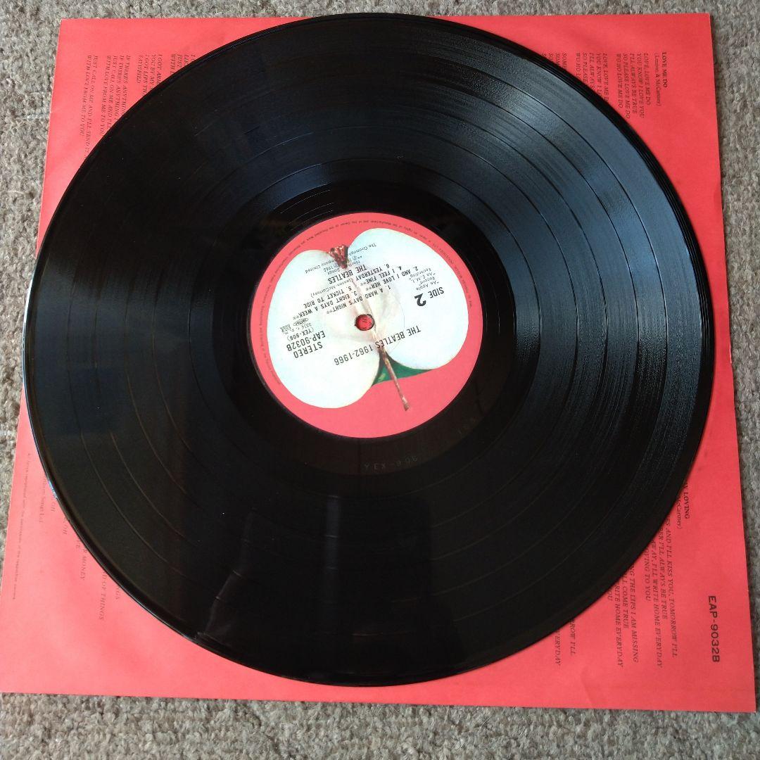 ザ・ビートルズベストアルバム1962年〜1966年（赤盤)日本国内盤 LP2枚組