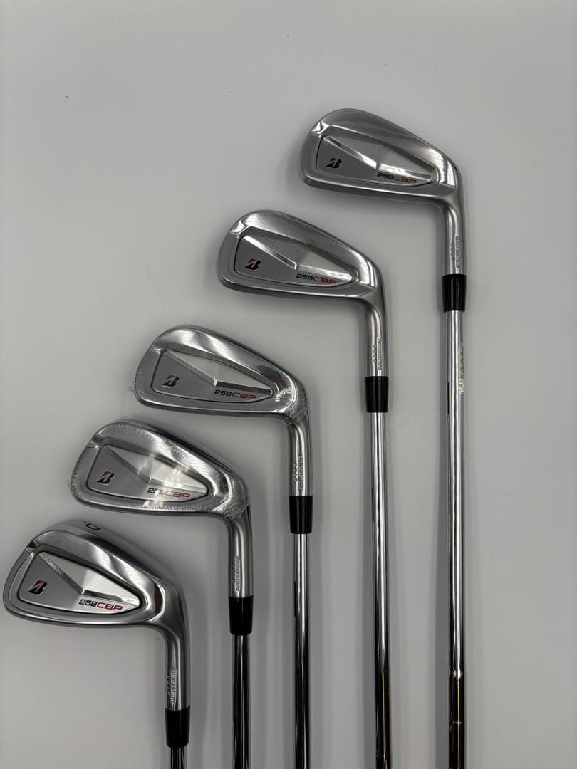 黒*髪様 ブリジストン 258CBP 6-pw 5本セット　モーダス105 デュ