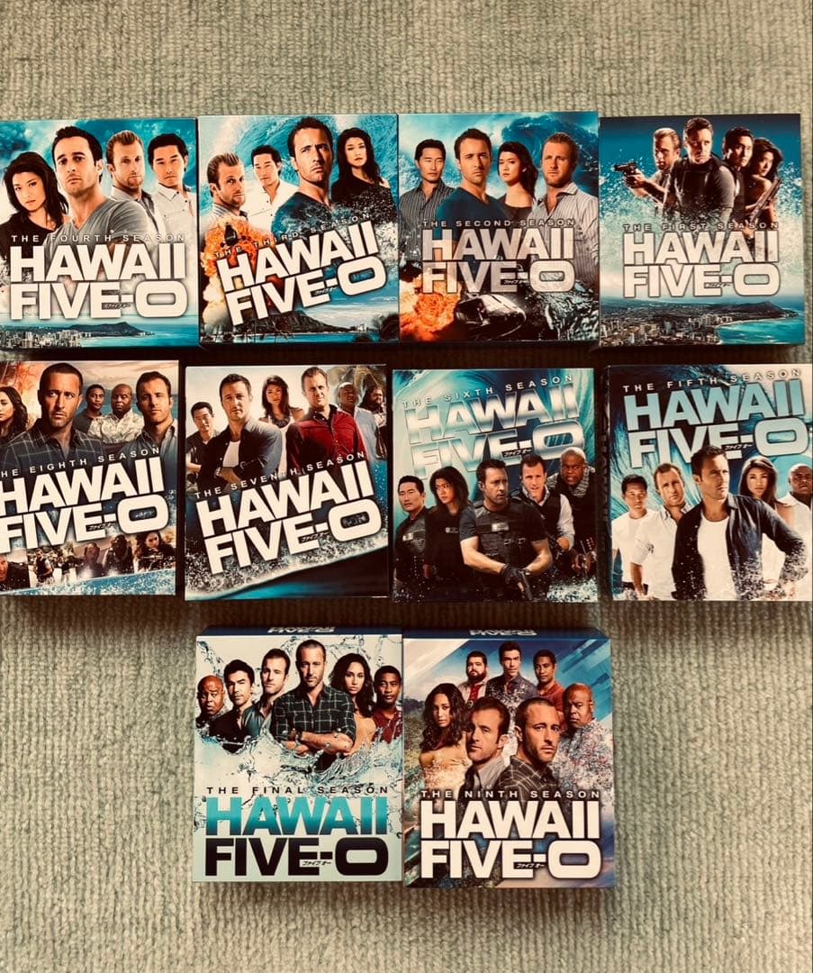 Hawaii Five-O ハワイ　ファイブオー　コンプリート　全巻セット　DV