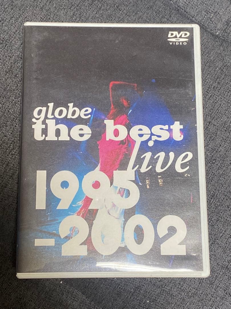 DVD globe the best live 1995-20022枚組