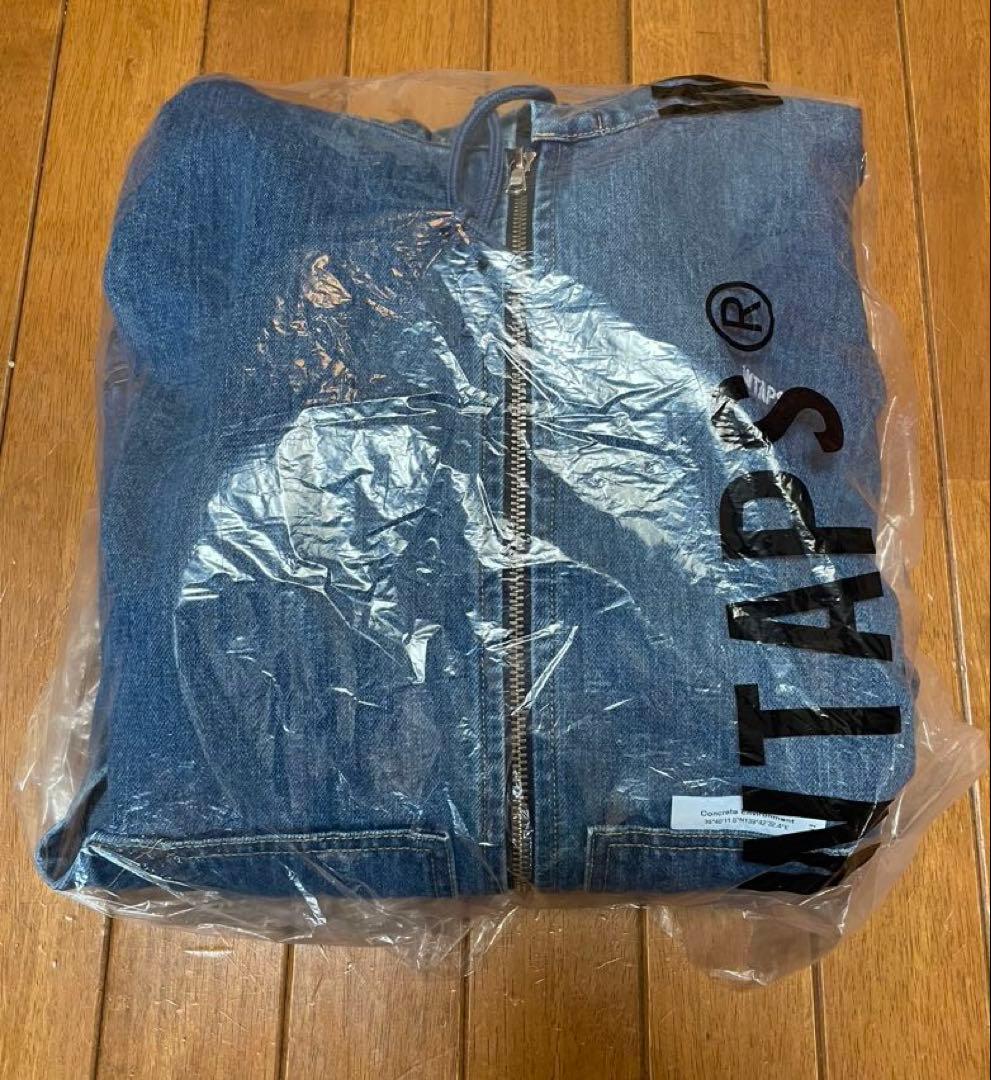 WTAPS 26SS D00M / JACKET デニムジャケット　サイズXL