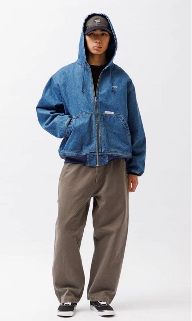 WTAPS 26SS D00M / JACKET デニムジャケット　サイズXL