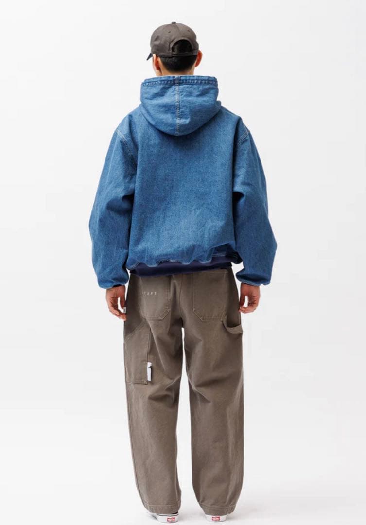 WTAPS 26SS D00M / JACKET デニムジャケット　サイズXL
