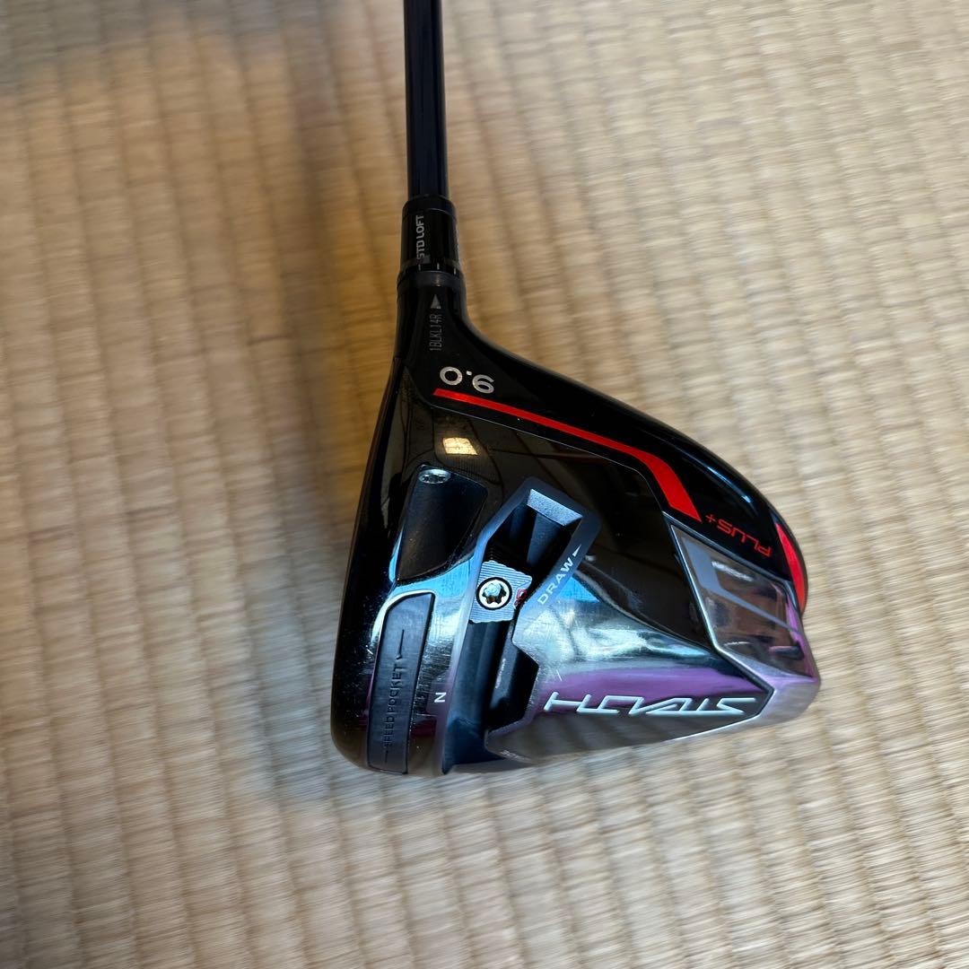 Stealth Plus+ ドライバー 9.0 US Ventusblue 5S