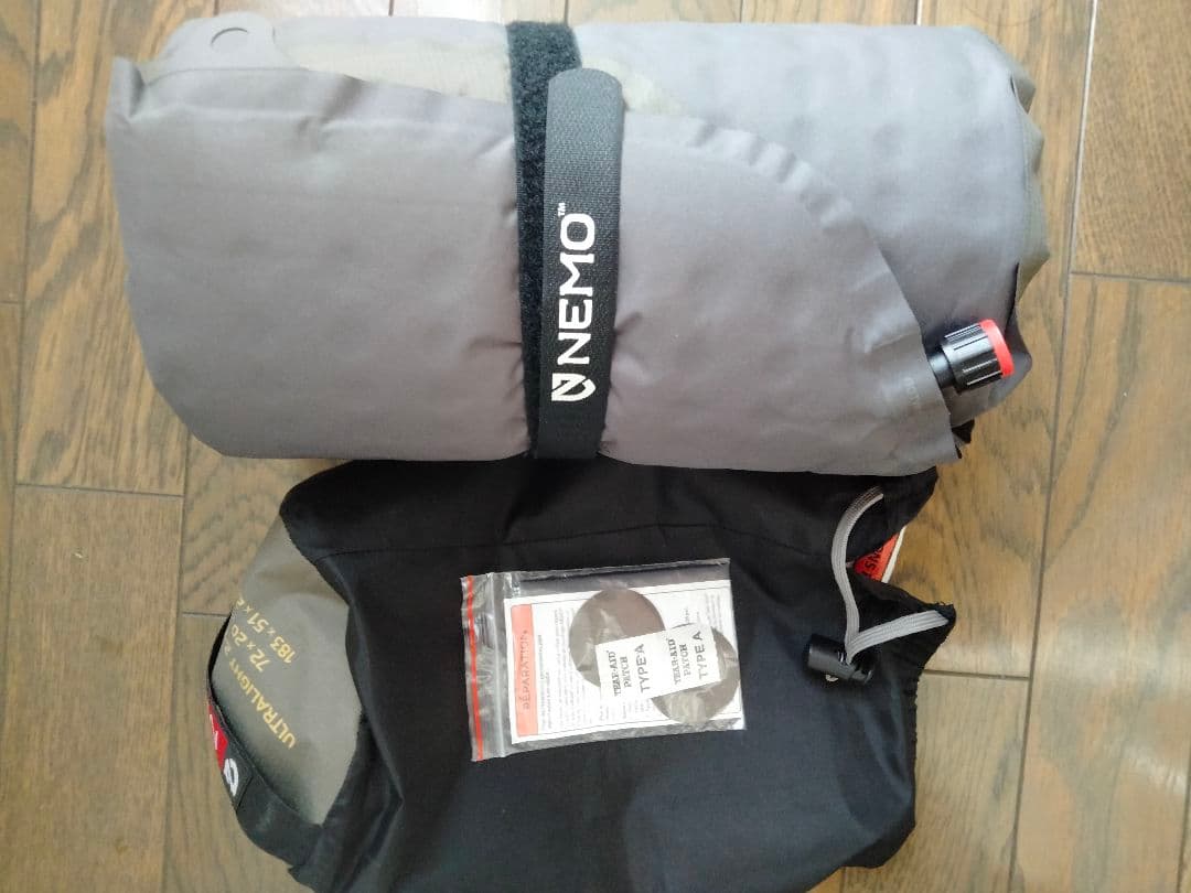 NEMO ORA 20R スリーピングマット 183x51x2.5cm