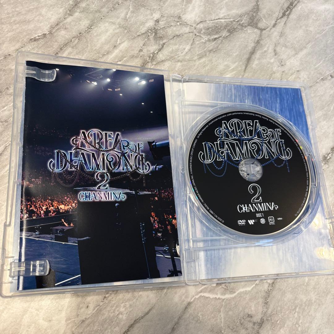 AREA DIAMOND 1.2 CHANMINA DVD まとめ売り