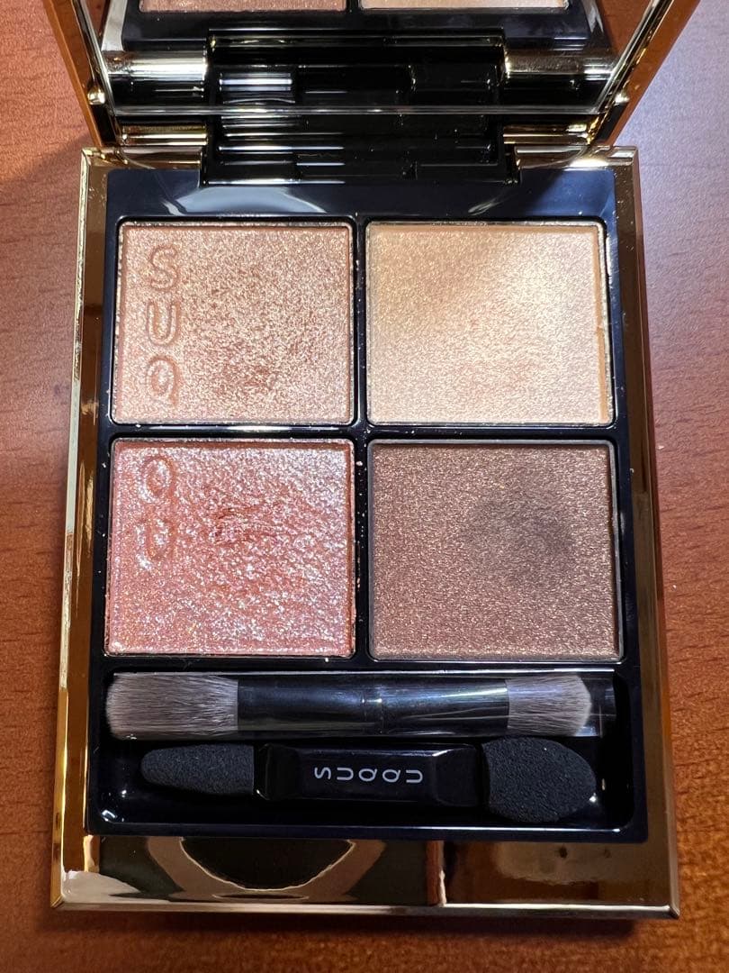 SUQQU SIGNATURE COLOR EYES 14 アイシャドウ　夕琥箔