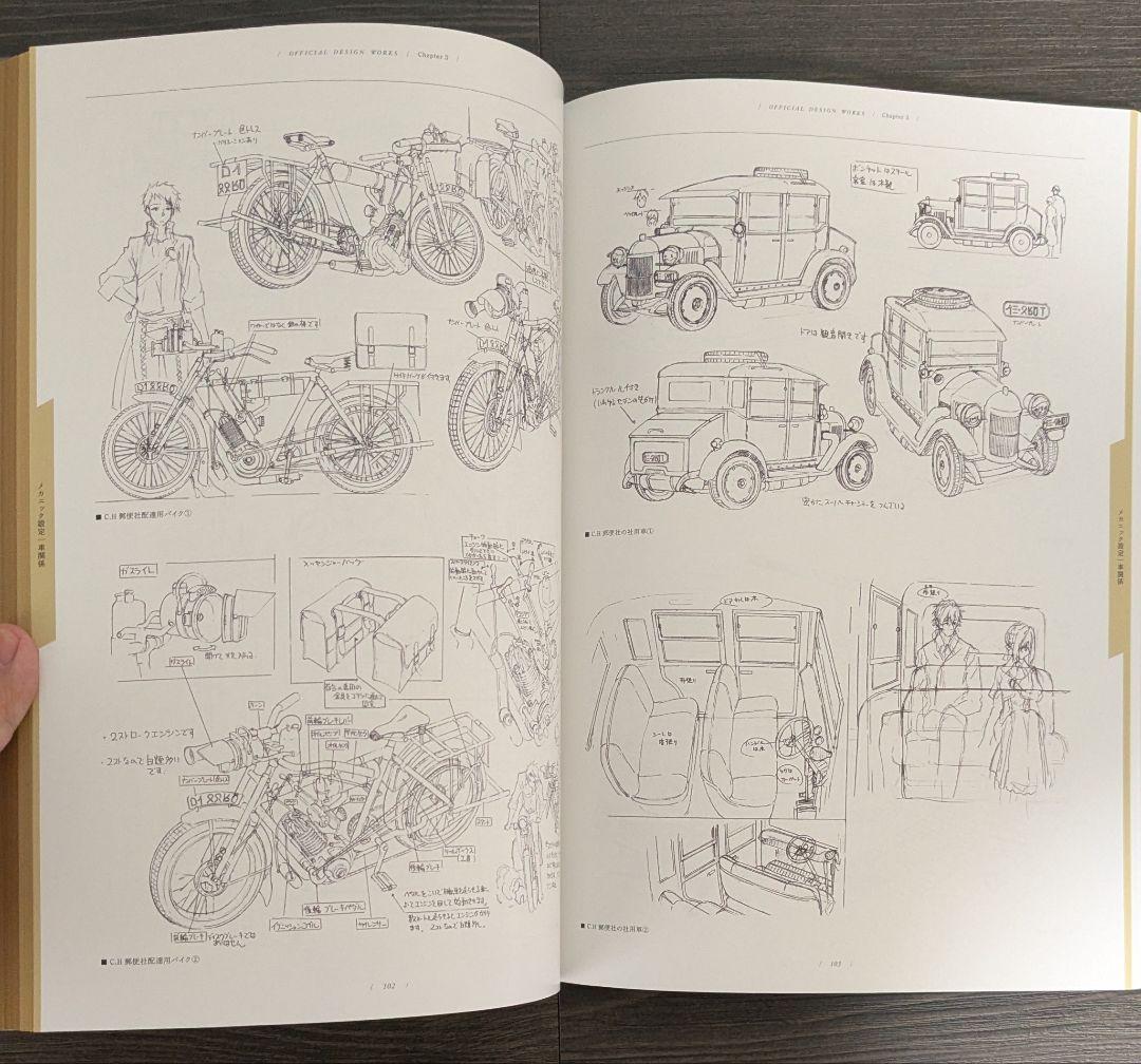 ヴァイオレットエヴァーガーデン 公式設定集