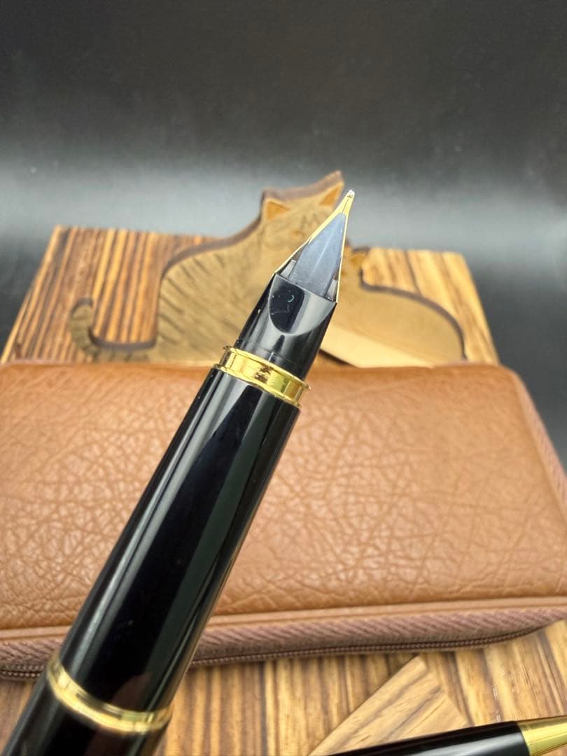 Pilot DELUXE 未使用 万年筆 ボールペン セット 14K