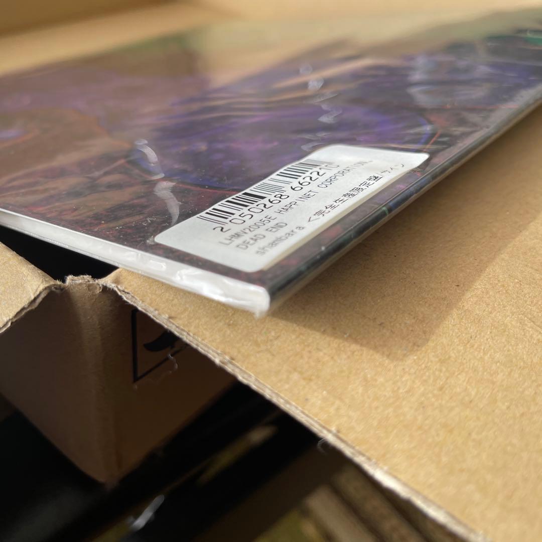 希少！MORRIE・JOEサイン入りDEAD ENDshambaraアナログ盤