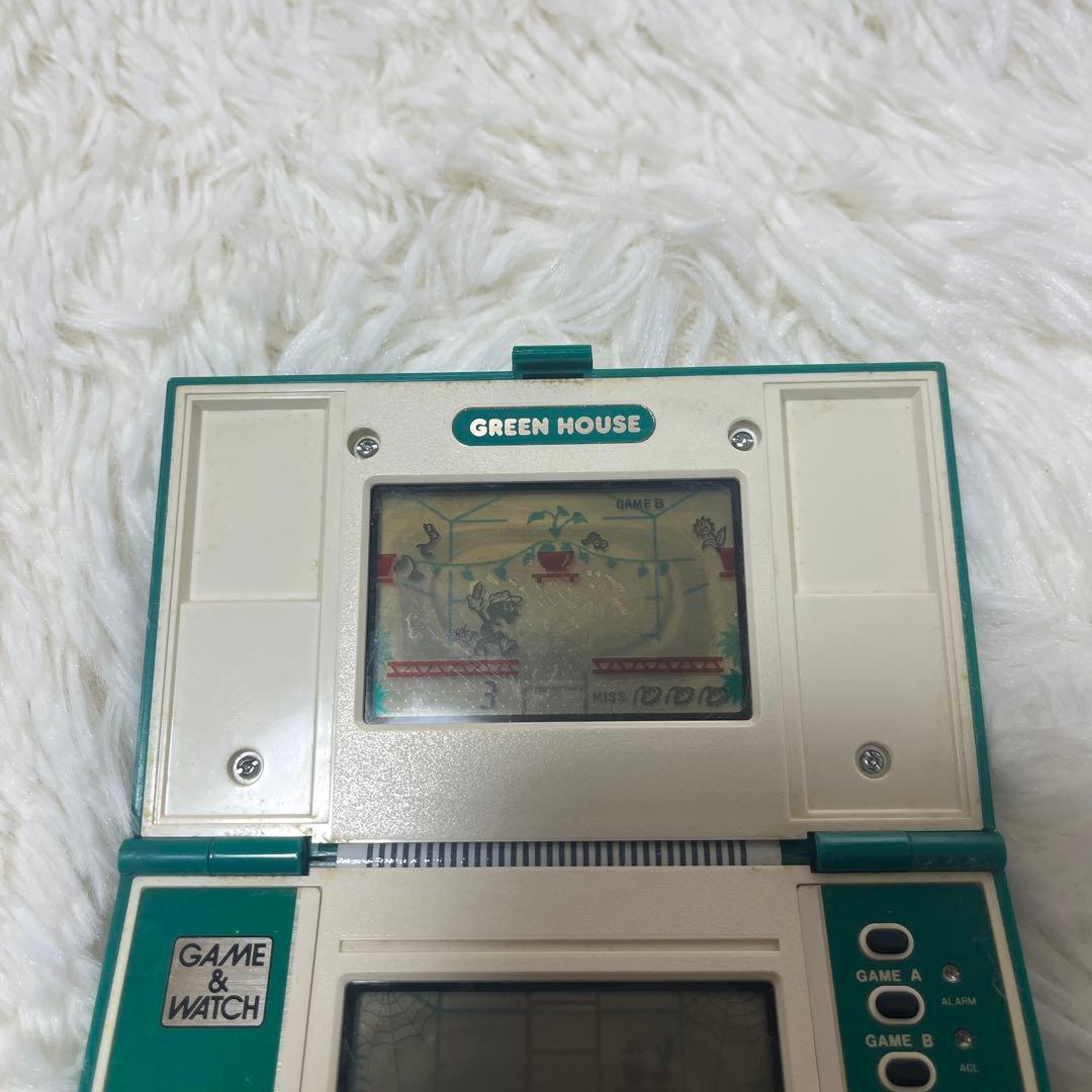 Nintendo ゲーム&ウォッチ GREEN HOUSE