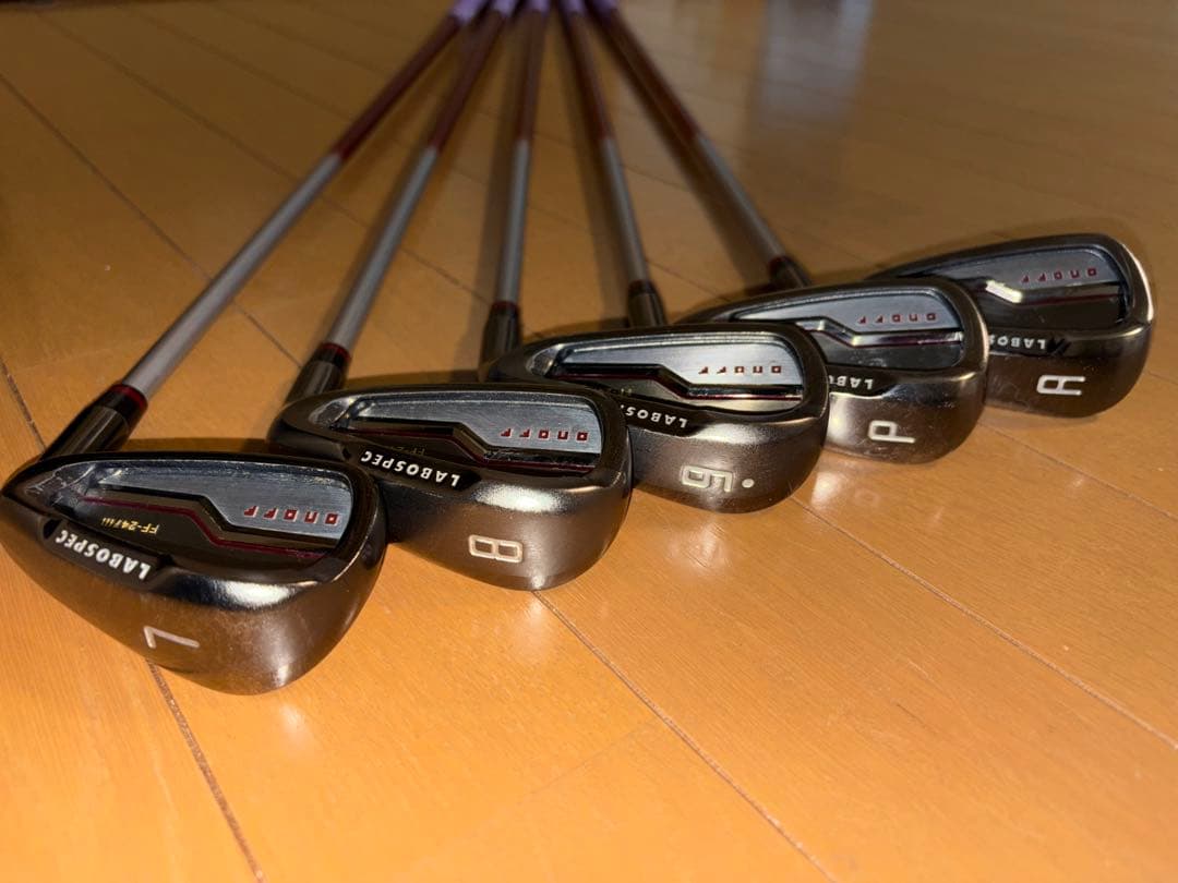 ONOFF LABOSPEC FF-247III レディースアイアンセット 5本