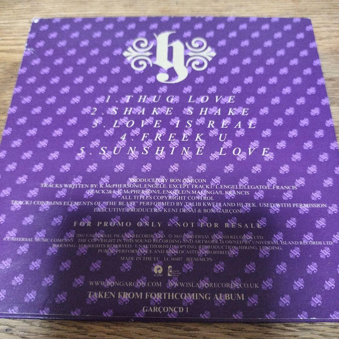 洋楽 Bon Garcon Album Sampler Promo only 2003