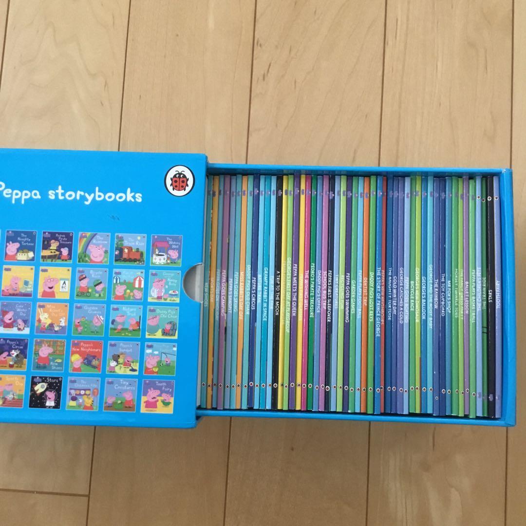 ペッパピッグ　洋書　50冊