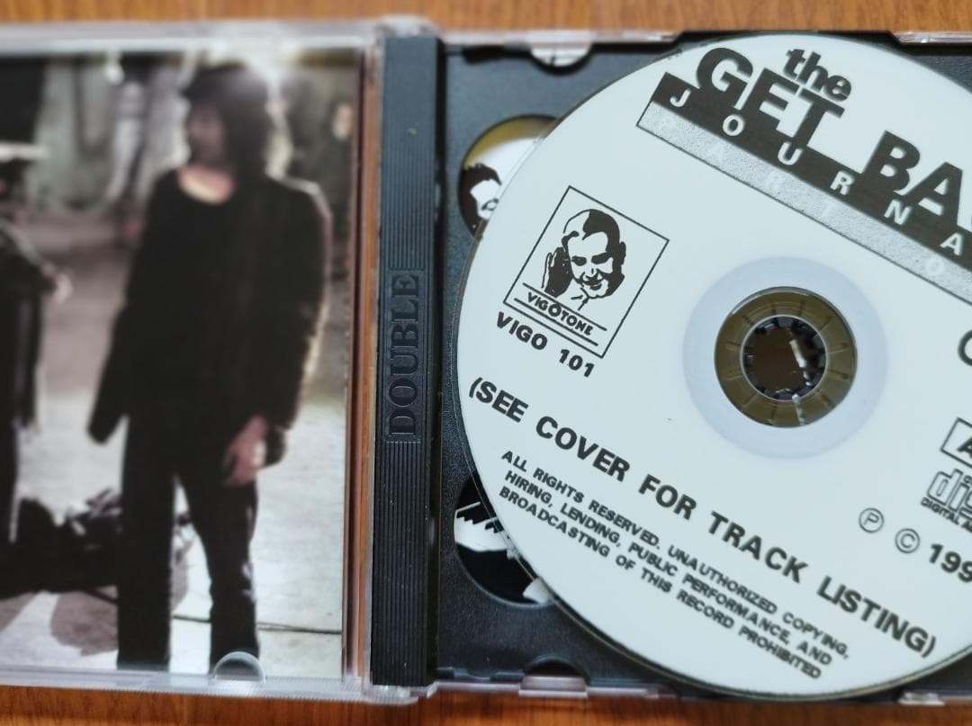 送料無料　BOX8CD　ビートルズ　The Get Back Journals