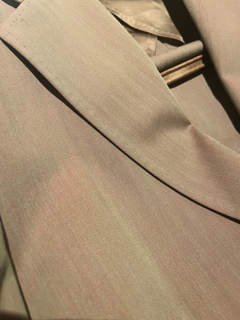 リングジャケット RING JACKET ウールコットンソラーロスーツ