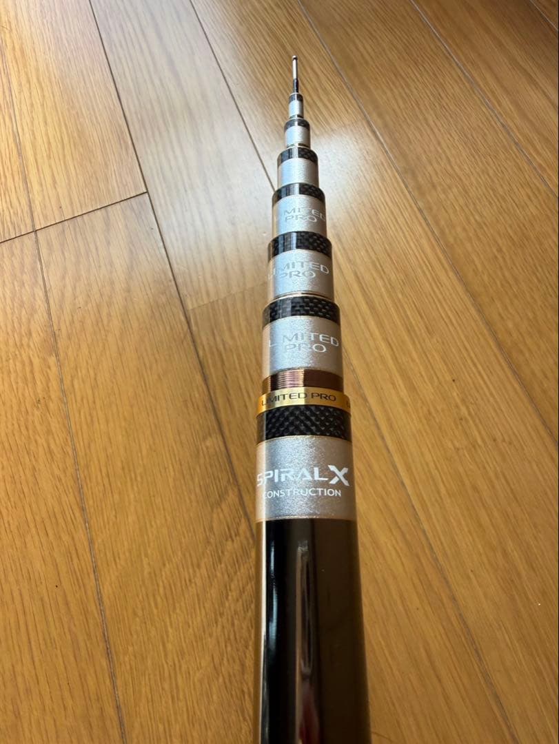 鮎竿　SHIMANO リミテッドプロ ジェントルパワー 希少、限定モデル