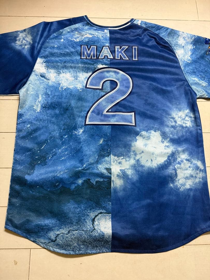 YOKOHAMA ユニフォーム 牧秀悟選手Mサイズ