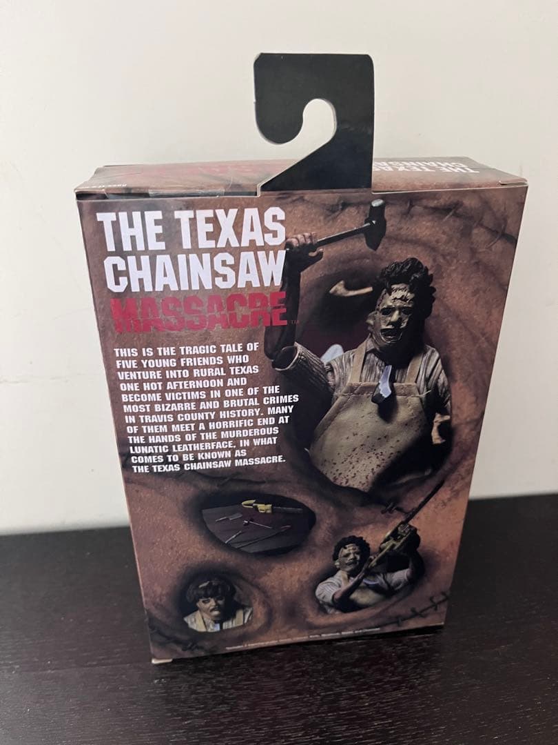 レザーフェイス TEXAS CHAINSAW MASSACRE フィギュア