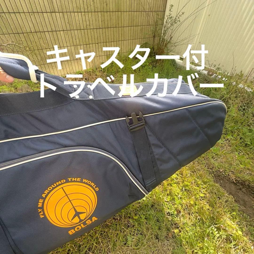 BOLSA VOADOR キャスター付トラベルバック　美品