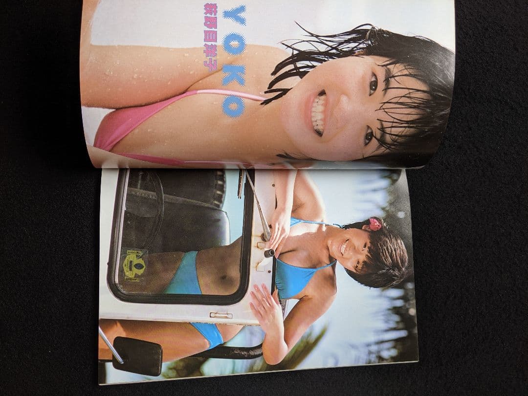 エンドレスサマー　岡田有希子　松田聖子　河合奈保子　中森明菜　荻野目洋子　写真集