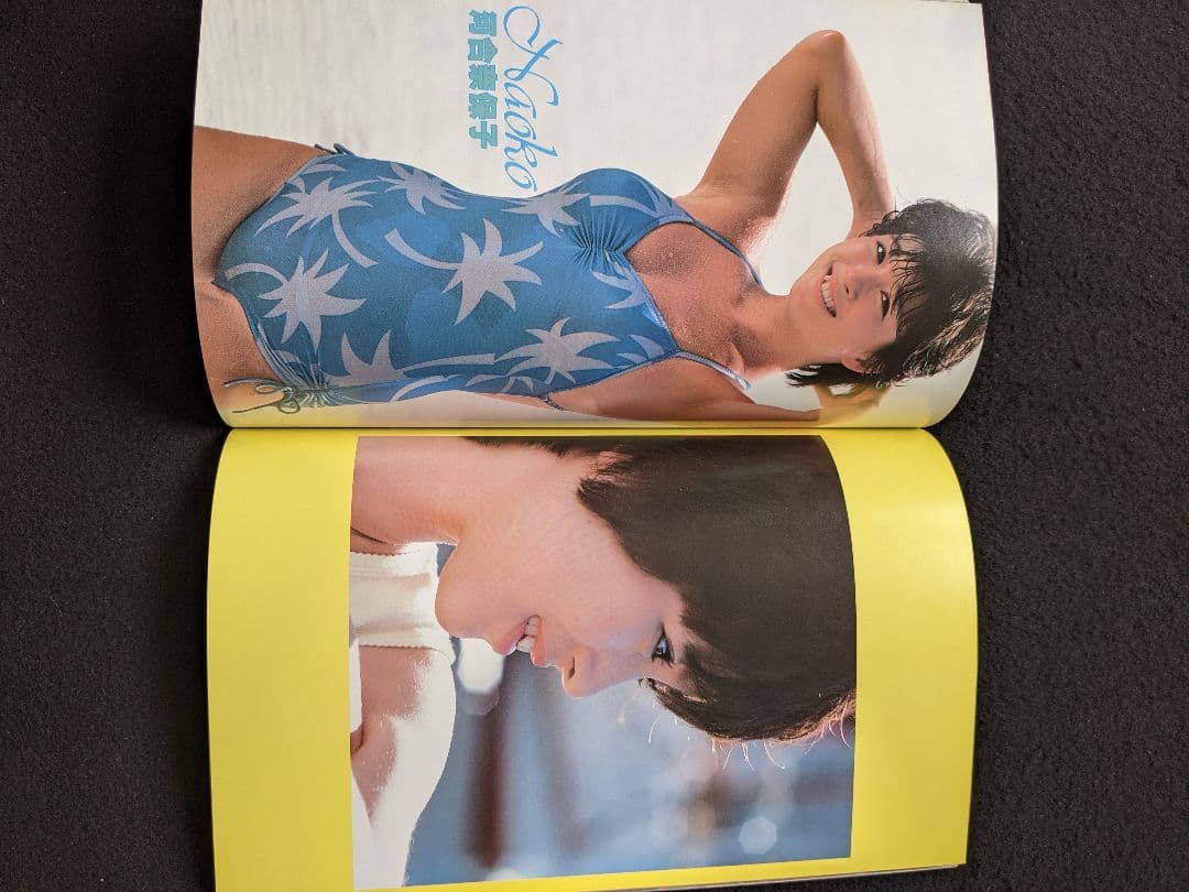 エンドレスサマー　岡田有希子　松田聖子　河合奈保子　中森明菜　荻野目洋子　写真集