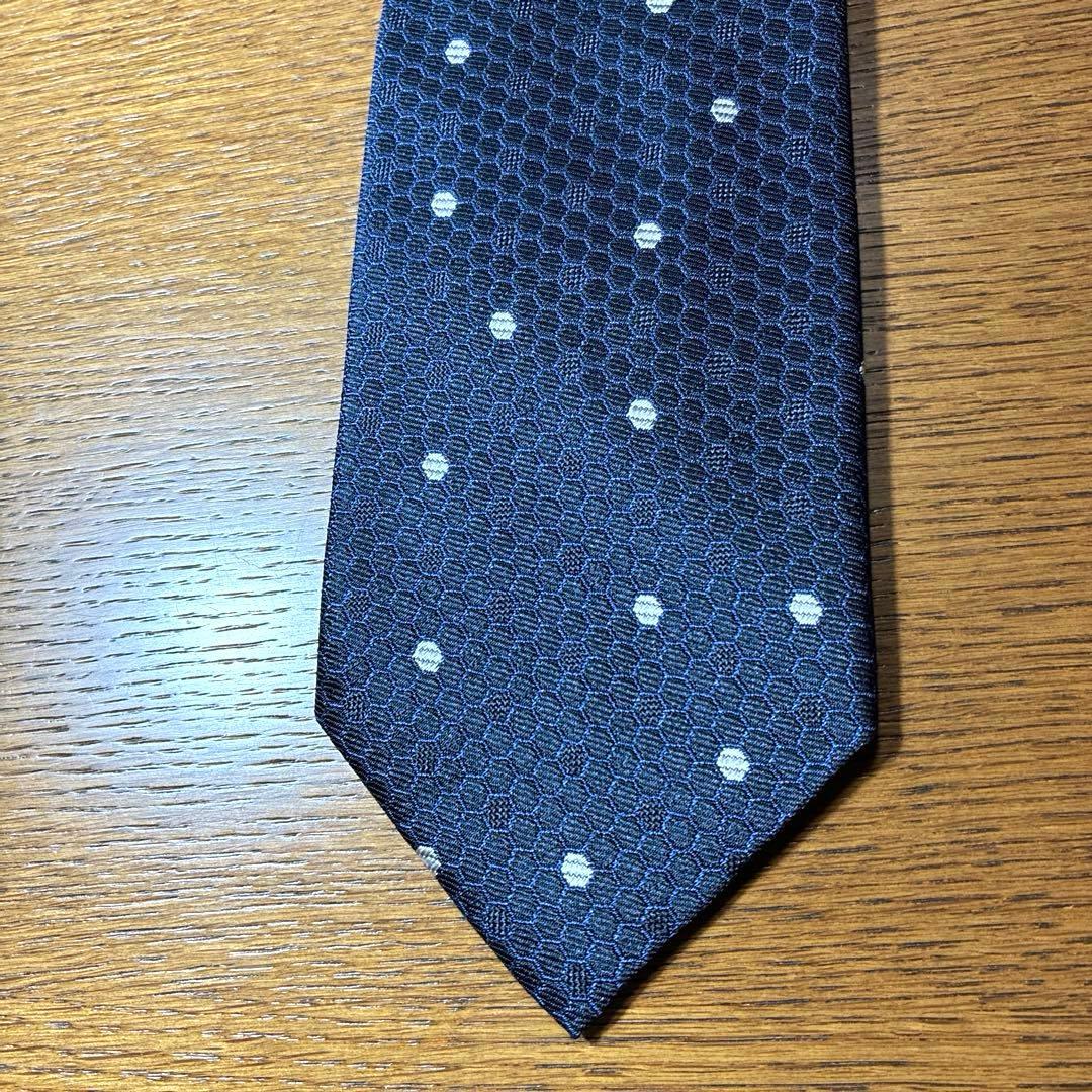 【美品】dunhill ダンヒル JFA日本代表 公式ネクタイ