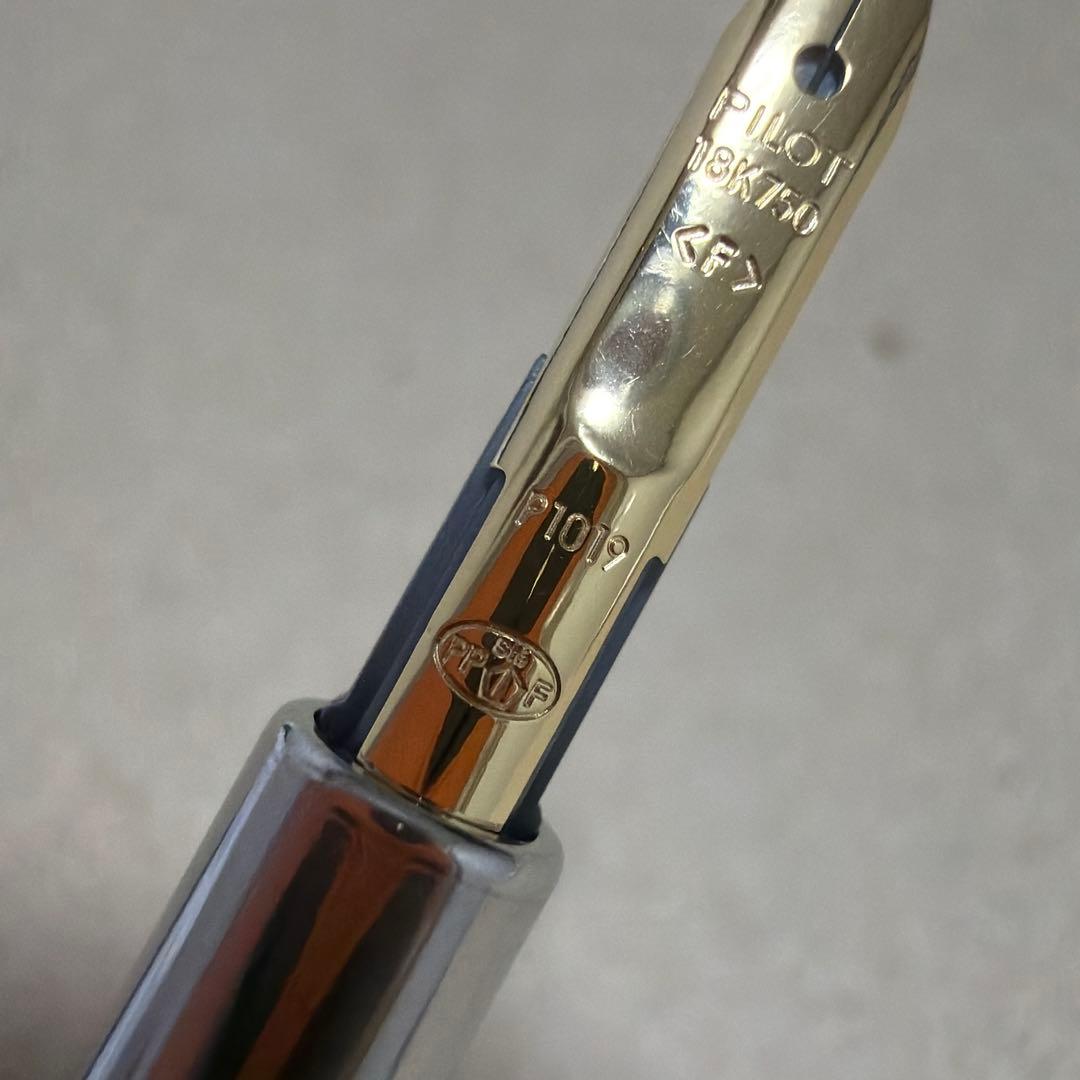 新品 限定 パイロット キャップレス 万年筆 F ニッポニア オエステ会 箱付き