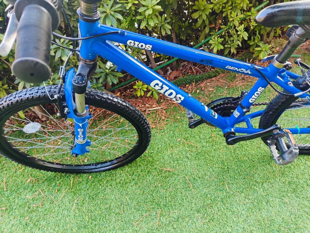 セ*ラ様 GIOS Genova 24 size ジュニア自転車 青