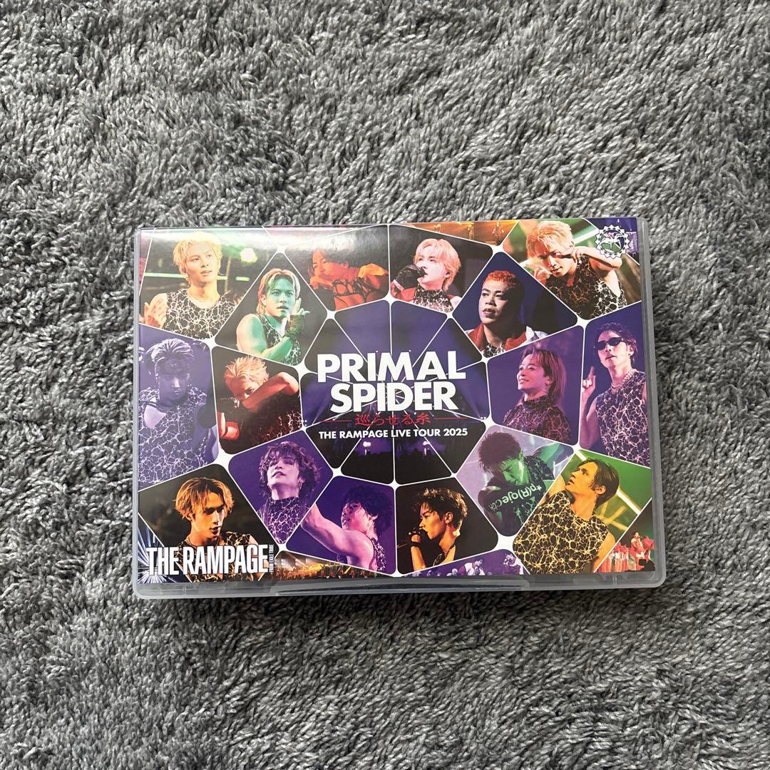 PRIMAL SPIDER 〜巡らせる糸〜 THE RAMPAGE