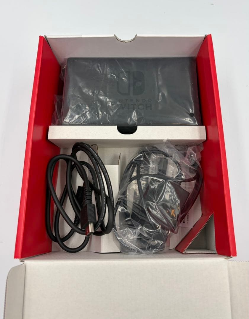 Nintendo Switch 本体 青/赤 Joy-Con 動作確認済み