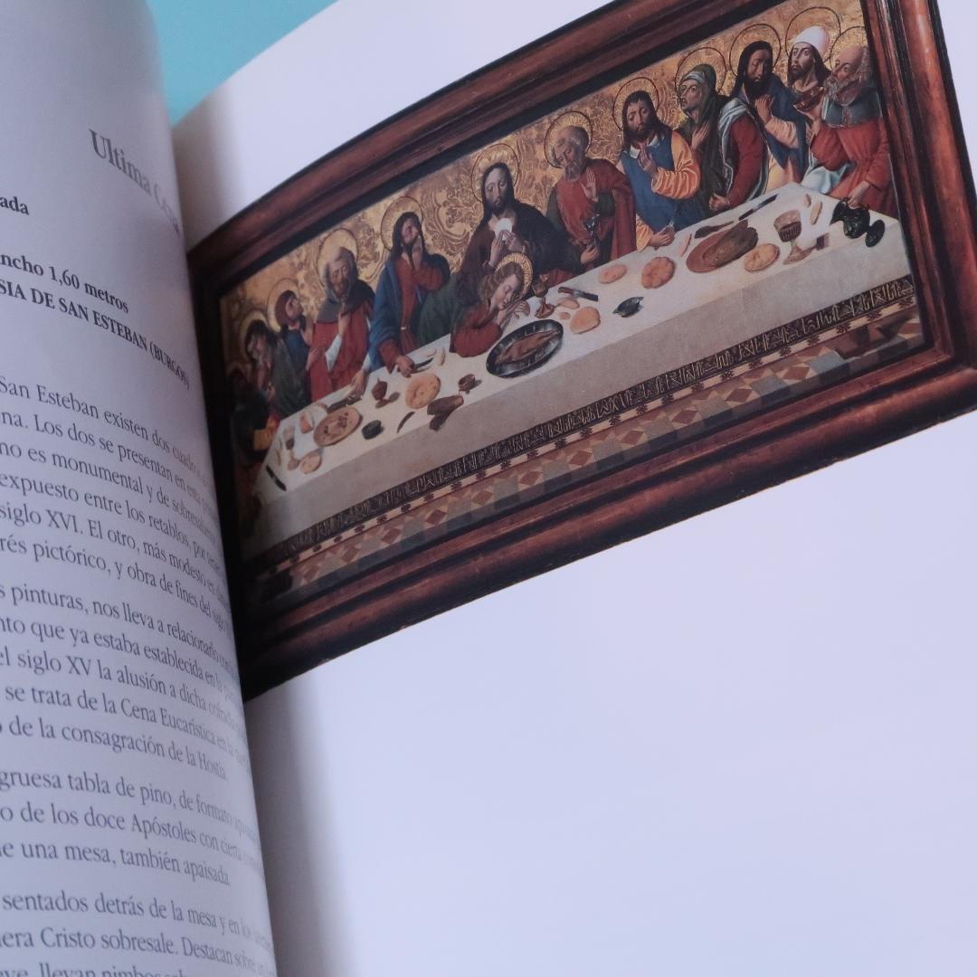 セール！ 洋書『レタブロ博物館　サン エステバン教会　ブルゴス』世界遺産、祭壇