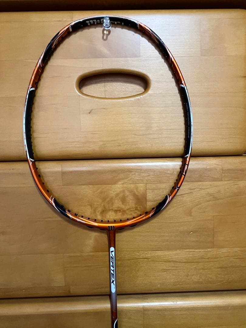 廃盤品　ウィルソン　ベルテックス　バドミントンラケット