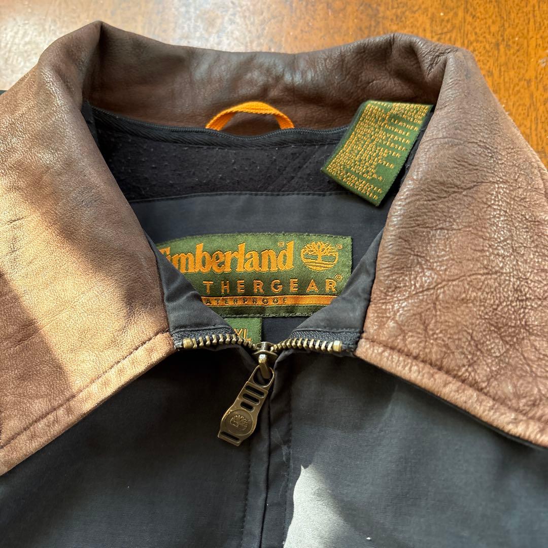 00s Timberland Weathergear ライナー付ジャケット　XL