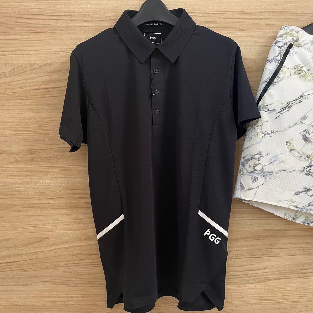 新品★59,400円 PGG パーリーゲイツ セット ポロシャツ＆ハーフパンツM